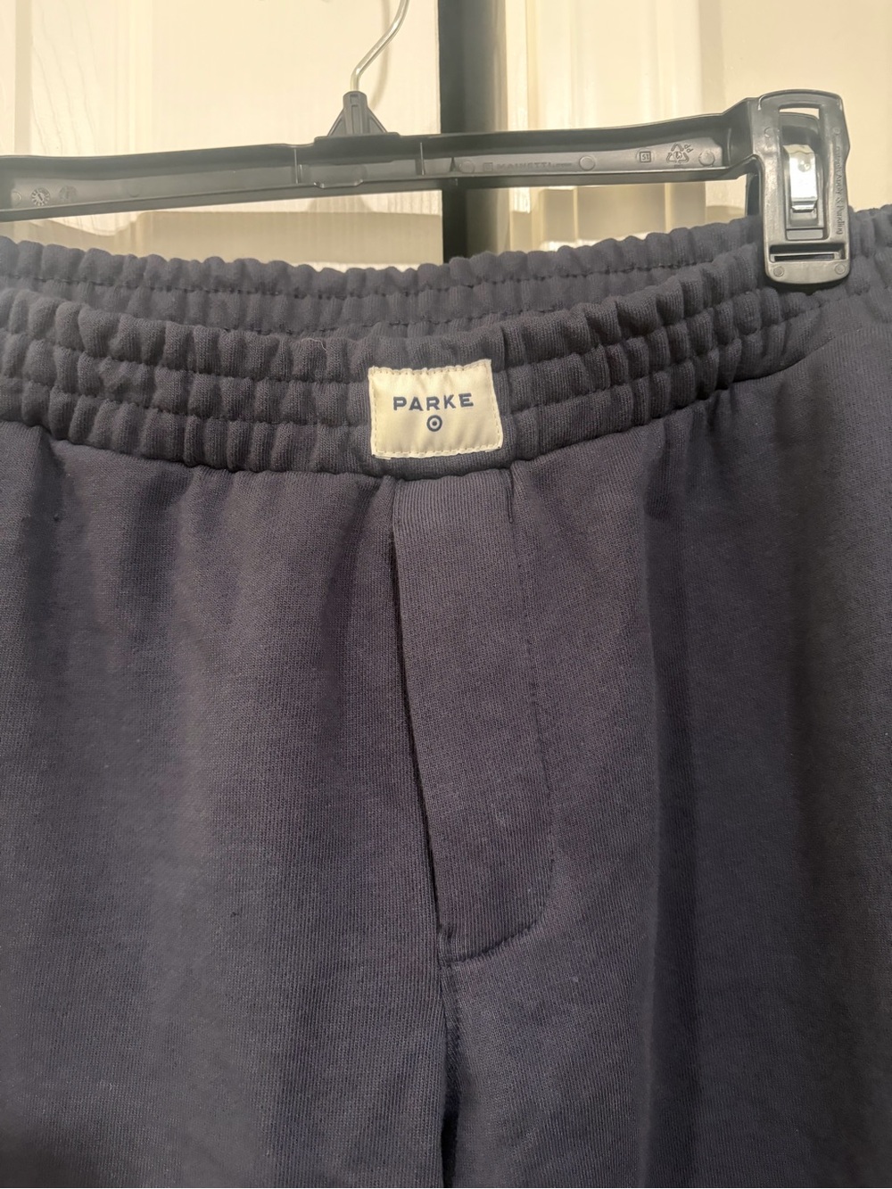 Parke Women’s Medium Navy Lounge Pants - Picture 2 of 4
